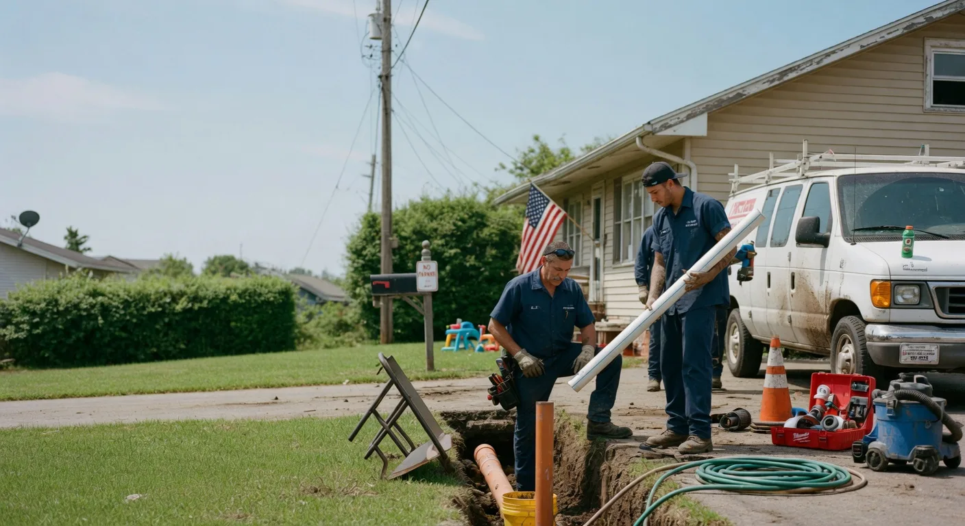 Drain Cleaning in Long Prairie, MN near me